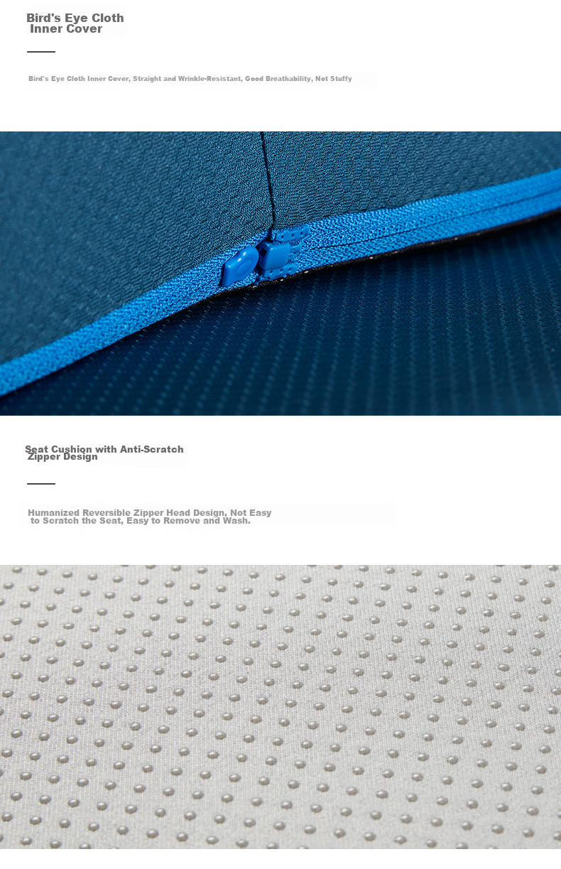 JAGO Lumbar Support Cushion, Seat Back Pillow, Office Lumbar Support, Back Care Cushion, Long-Sitting Aid, Butt Pad, Chair Pad 14