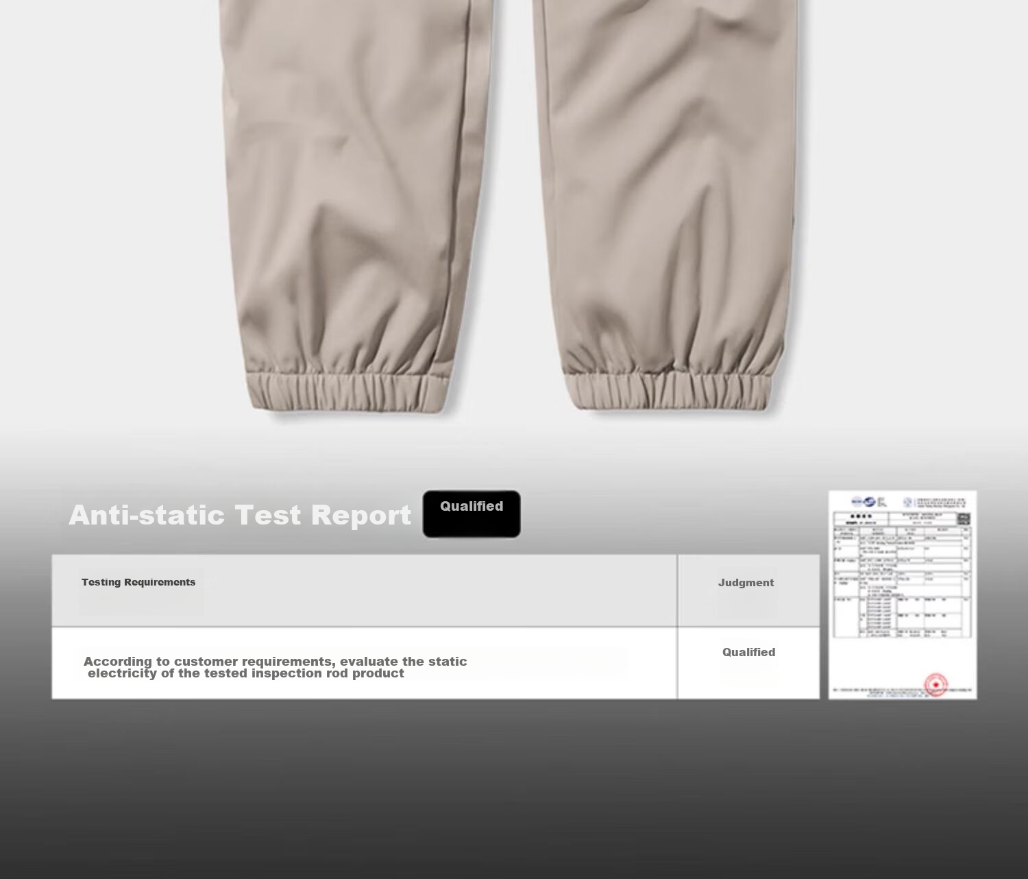 CAMEL Men's Fleece-Lined Water-Repellent Softshell Pants, Fleece-Lined Hiking Sports Pants [Volcanic Rock Heating] 8685 9