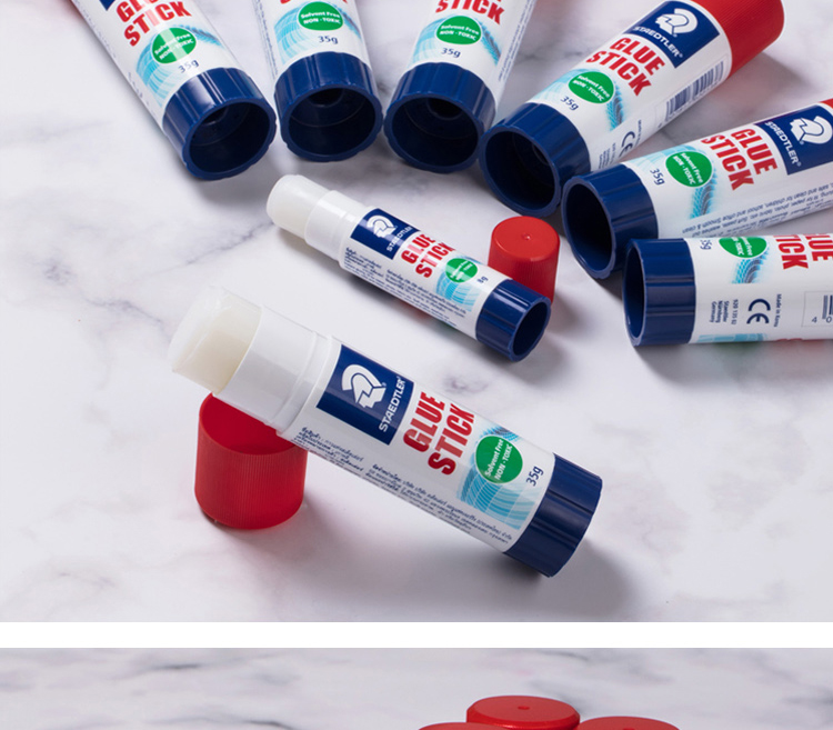 STAEDTLER 22g High-Adhesion Solid Glue Stick, Quick-Drying Durable Handcraft DIY Learning Stationery Office Supplies Back-To Essential 920122 11
