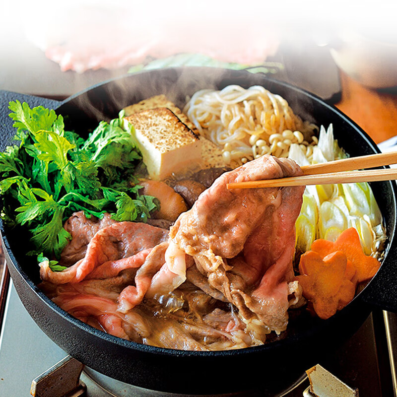 铃鹿 寿喜锅汁 寿喜烧调味汁 日式牛肉火锅底料底汤酱油 500ml/瓶