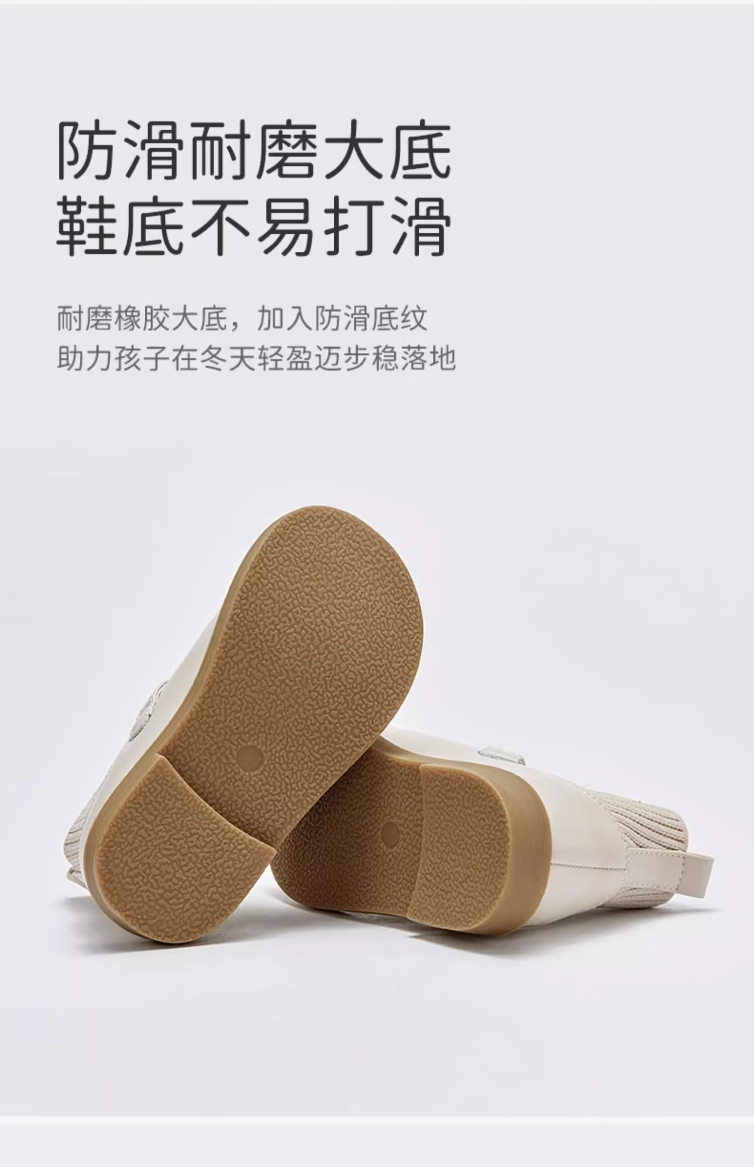 DAVE & BELLA Children's Boots Girls Short Martin Boots 2023 Autumn and Winter Baby Plush Shoes Leather Boots 2