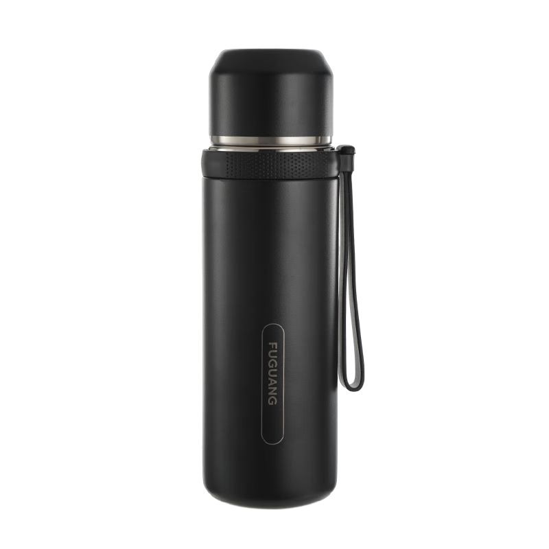 Fuguang Insulated Mug, 316L Stainless Steel Water Cup, Large Capacity for Men And Women, Keeps Cold, Tea Infuser Cup, JINGDONG Limited Editio
