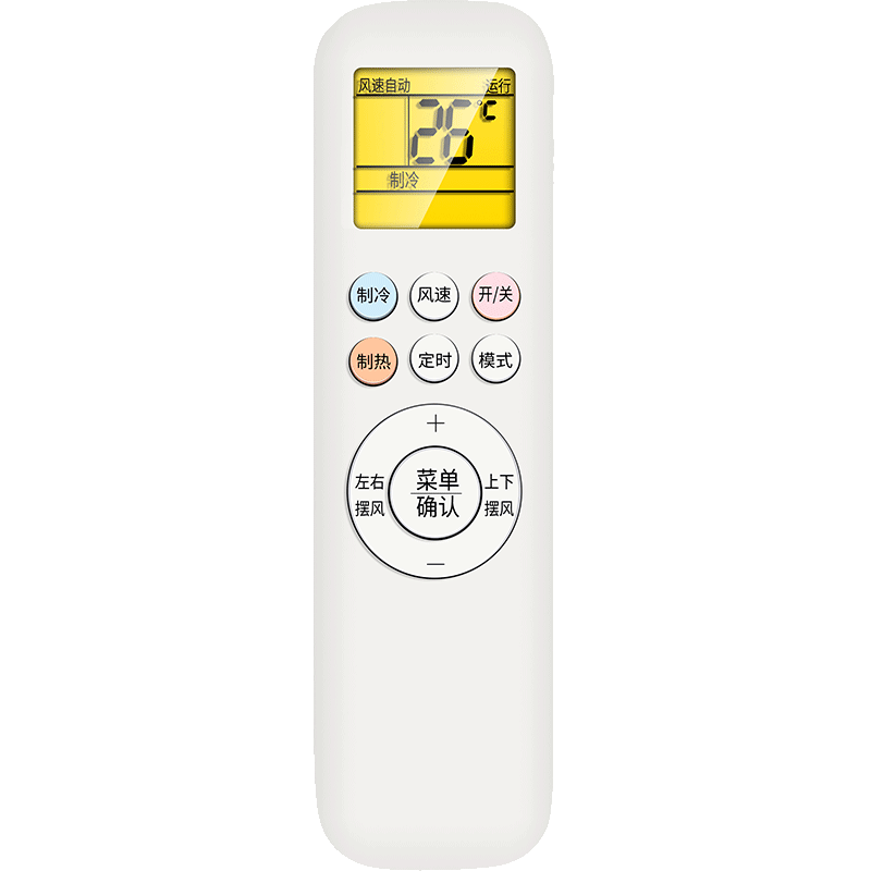 Nichu Universal Remote Control Board for AUX Air Conditioners, Suitable for Wall-Mounted Units, Central Air Conditioning, Mujingfeng/Jisu Xia T011