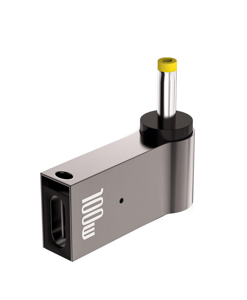 Delippo Laptop 100W Adapter, Type-C to 4.0*1.7mm, Compatible with Shenzhou, Youya, Mechanical Revolution, Lenovo, RedmiBook14/19V3.42A4.74A 5