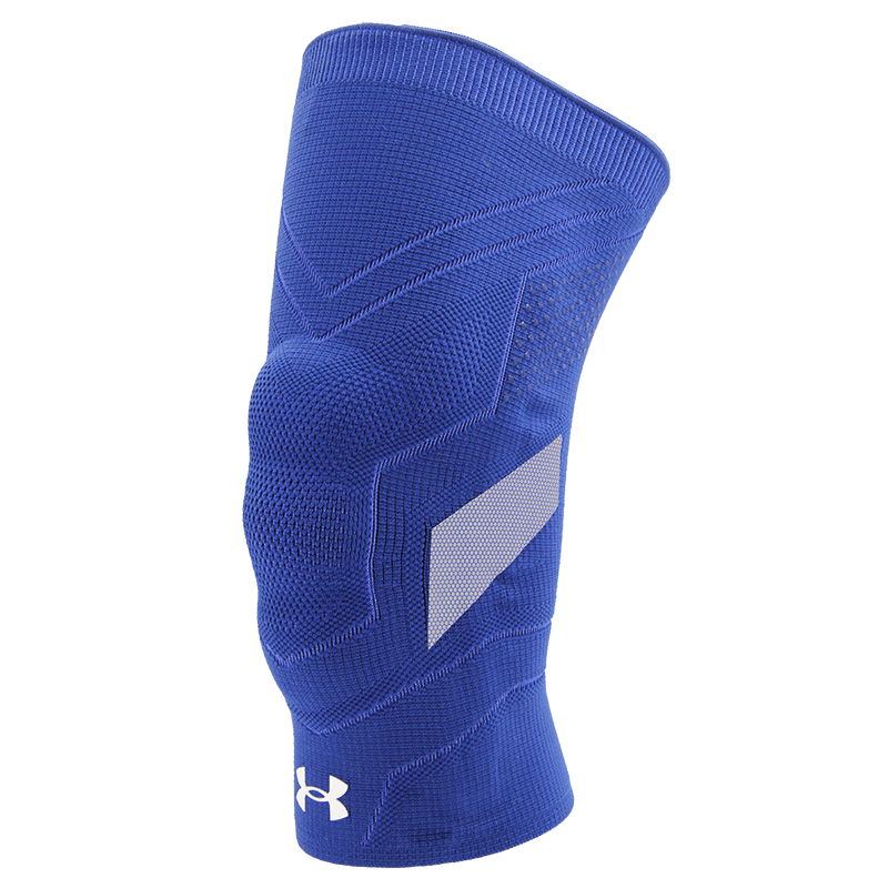Under Armour Knee Pads for Warmth, Basketball Running Sports Equipment Patella Meniscus Support Compression Brace for Men And Women, Blue XL Size