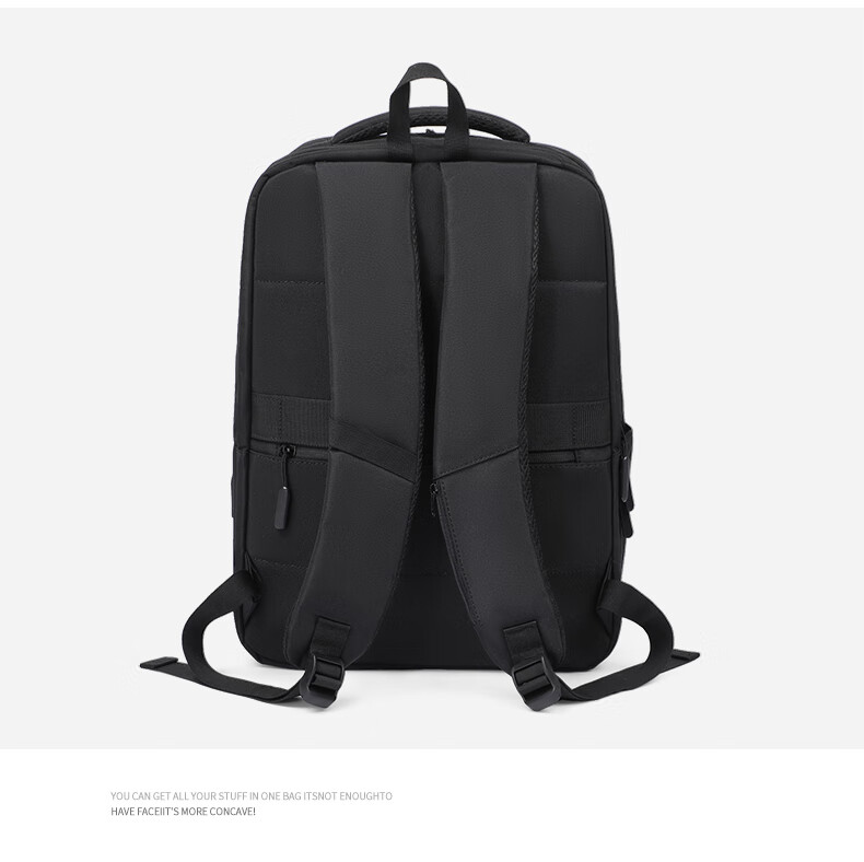 Viney Backpack, Men's School Bag, Travel Business Laptop Bag, Large Capacity, for Middle And High School Students, with A Sophisticated Feel 9