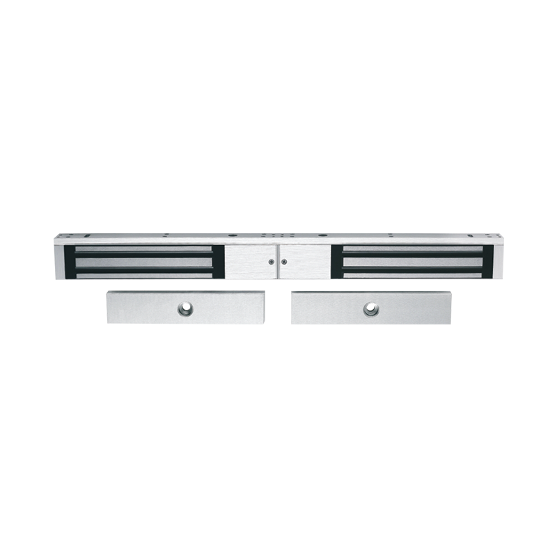 HIKVISION Access Control Accessories, Double Door Magnetic Lock for Metal Doors/glass Doors/fire Doors/wooden Doors, Facial Recognition Punch-In Attendance Machine Accessories DS-K4H230BDC