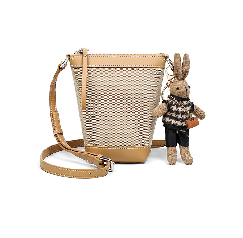 YUYULA Handbag, Women's Bag, Phone Pouch, Mini Stylish Crossbody Bucket Bag, Brand Birthday Mother's Day Gift, Practical Present for Mom 15