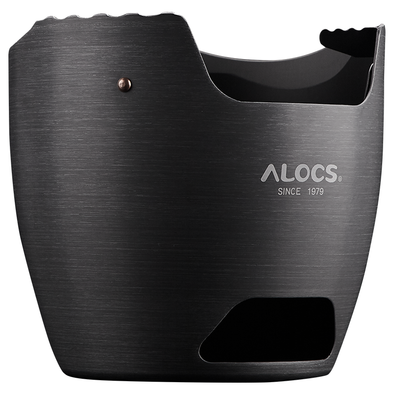 ALOCS Outdoor Portable Stove, Snow Stove for Camping, Alcohol Stove, Tea Brewing Stove, Charcoal Stove, Multi-Functional Gas Stove for Outdoor Use