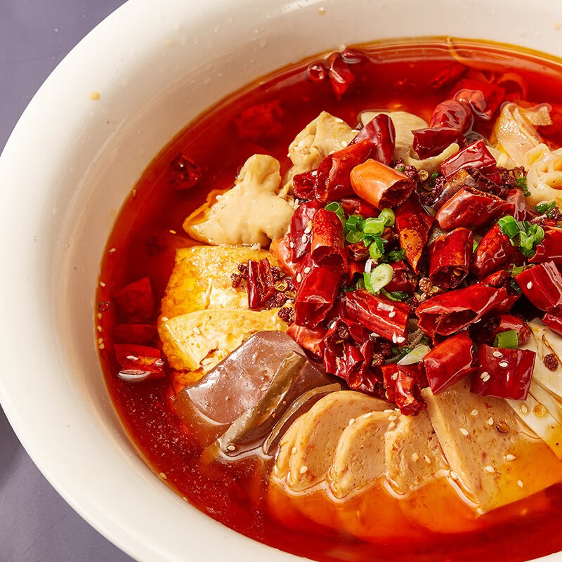 川老大 毛血旺585g 预制菜方便菜半成品川菜 懒人速食全聚德旗下