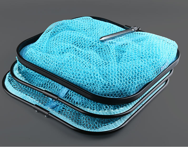 Diaoyuwang Square Fish Keeper, Thickened Coated Quick-Drying Anti-Snag Fishing Net Bag, Stream Fishing Gear, 30*2.0 Meters 12