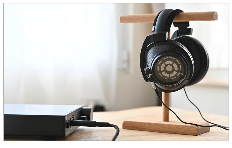 Sennheiser HDV820 Digital Headphone Amplifier, HIFI Ear Amplifier (Supports DSD256 Audio Files), Black 15
