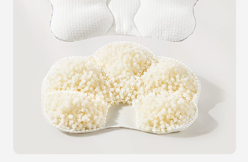 EVOCELER Shaping Pillow for Newborns 0-6 Months, Baby Head Correction Pillow 8