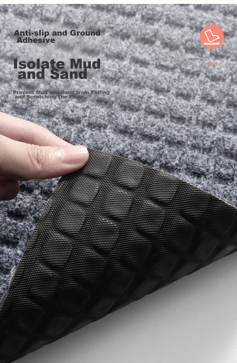 Dajiang Entrance Mat, Commercial Use for Tea Room, Cuttable And Customizable, Outdoor Doormat, 60x90cm 12