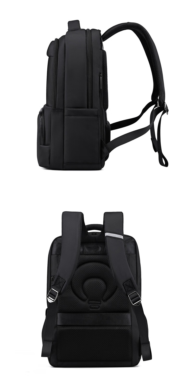 Edison Men's Lightweight Business Backpack 16-inch Laptop Travel Bag E024-1 14