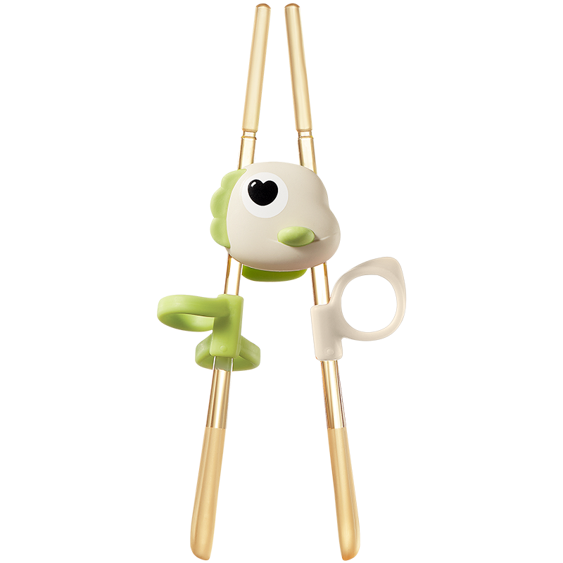 Babycare Children's Training Chopsticks PPSU Material Toddler Helper Chopsticks Four-in-One Anti-Drop Portable Lunch Box