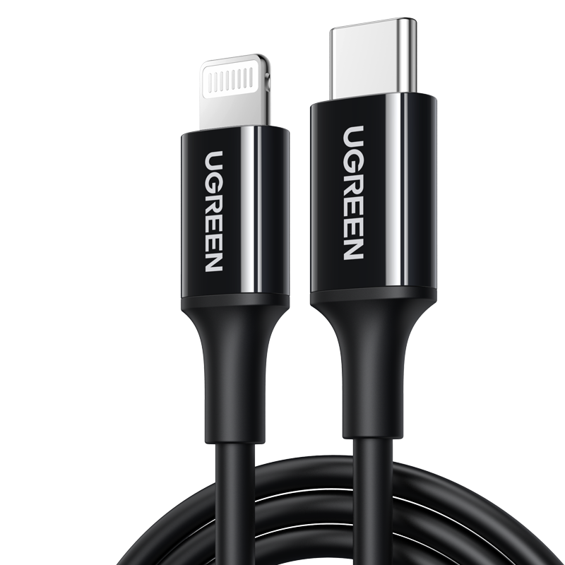UGREEN [Official MFi Certified] Charging Cable for Apple 14/13, Type-C Data Cable PD30/20W Fast Charging Lightning Interface IPhone Phone 2 Meters