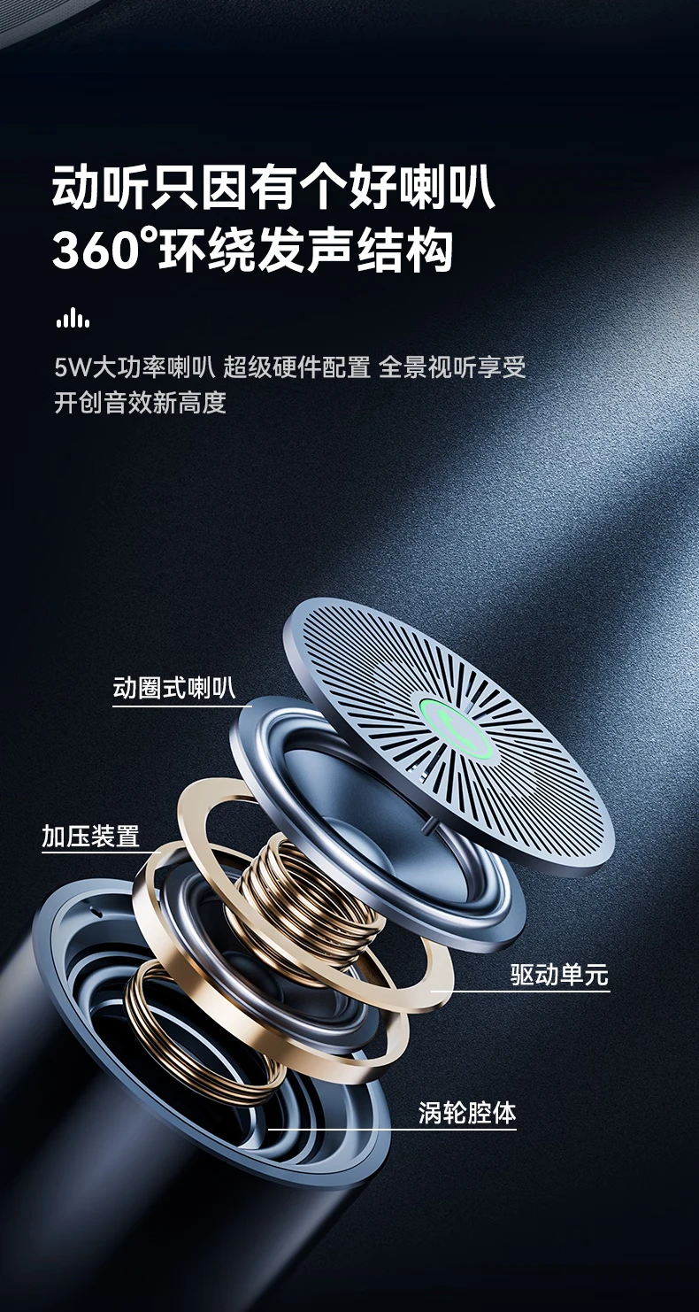 Xianke SASTN-612 black wireless bluetooth speaker mini audio portable card computer mobile phone collection loudspeaker radio subwoofer small speaker Xianke SASTN-612 black wireless bluetooth speaker mini audio portable card computer mobile phone collection loudspeaker radio subwoofer small speaker