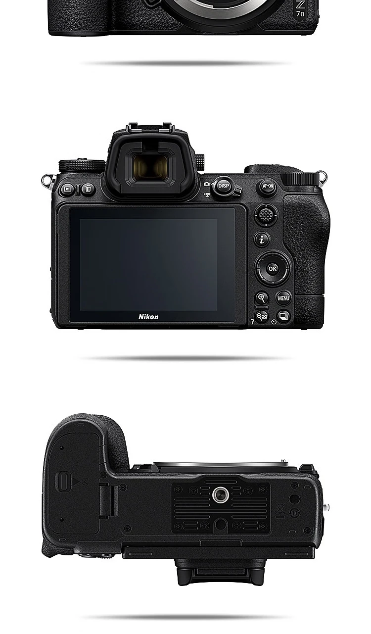 Nikon NikonZ 7IIZ7 2/Z72 full-frame mirrorless body mirrorless body about 45.75 million effective pixels 5-axis image stabilization Nikon NikonZ 7IIZ7 2/Z72 full-frame mirrorless body mirrorless body about 45.75 million effective pixels 5-axis image stabilization