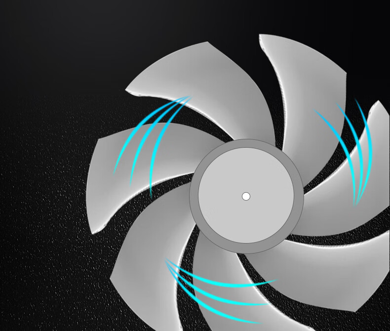 DELTA Cooling Fan AFB1212HJ, 12cm High Air Pressure Industrial-Grade Cooling Fan, Dual Ball Bearing, 6-Year Replacement Only, PWM Intelligent And Manual Control, 4800 RPM 7