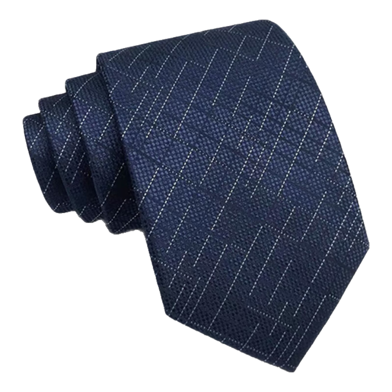 FitonTon Wedding Annual Meeting Tie Hand-Tied Men's Suit High-End Workplace Business Shirt Gift Box New Year Valentine's Day Gift