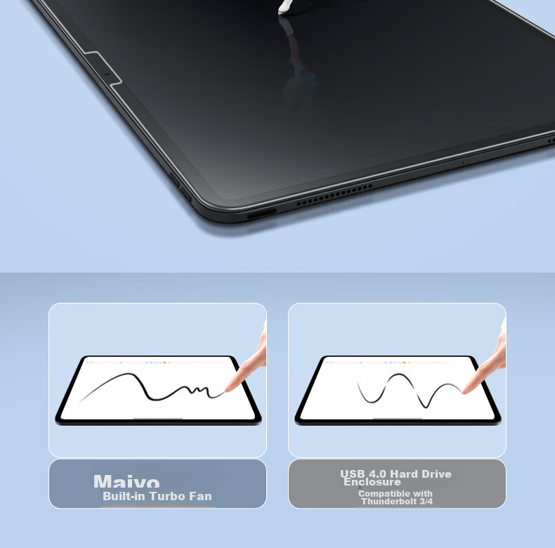 Lanxingxiansheng IPad Pro Screen Protector for 11-Inch M4 Chip 2024 New Model Apple Tablet Protective Film, HD AR Anti-Glare Dust-Free Quick Installation Protective Film 10