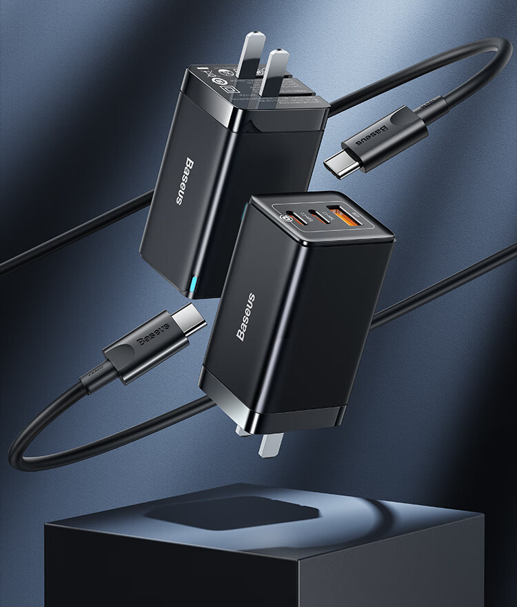 【倍思65w氮化镓线充套装 无线蓝牙耳机半入耳式】倍思 65w氮化镓充电