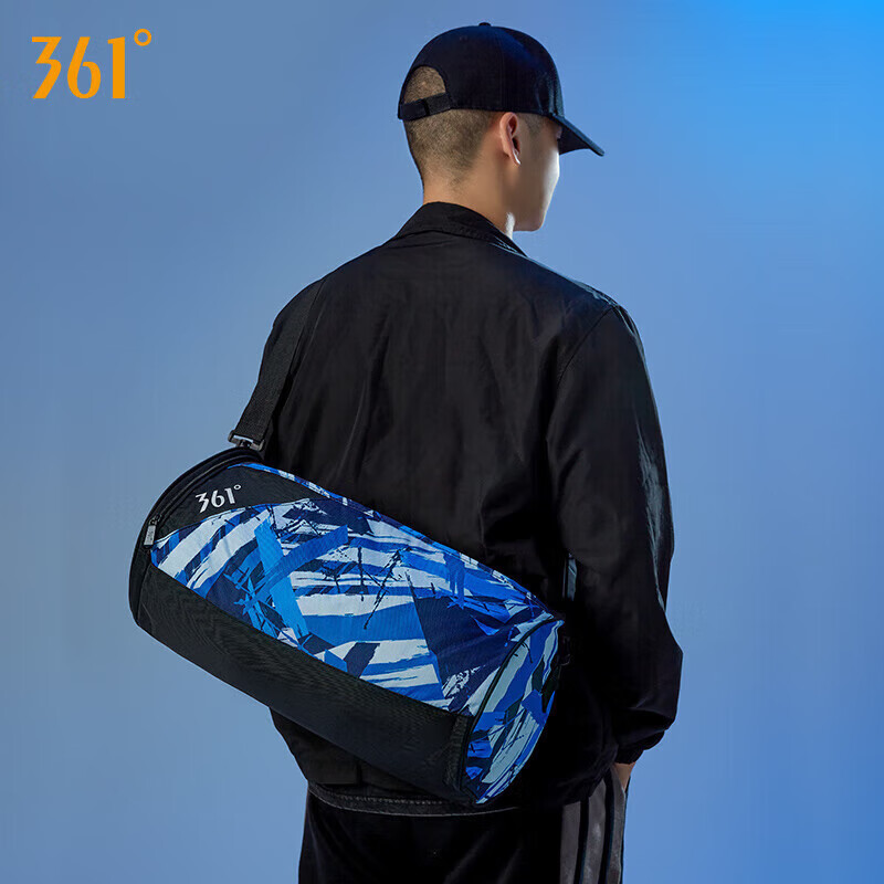 361° Swimming Fitness Dry-Wet Separation Bag 20L for Men And Women, Adult Handbag Crossbody Bag Casual Bag Shoulder Handheld Sports Bag