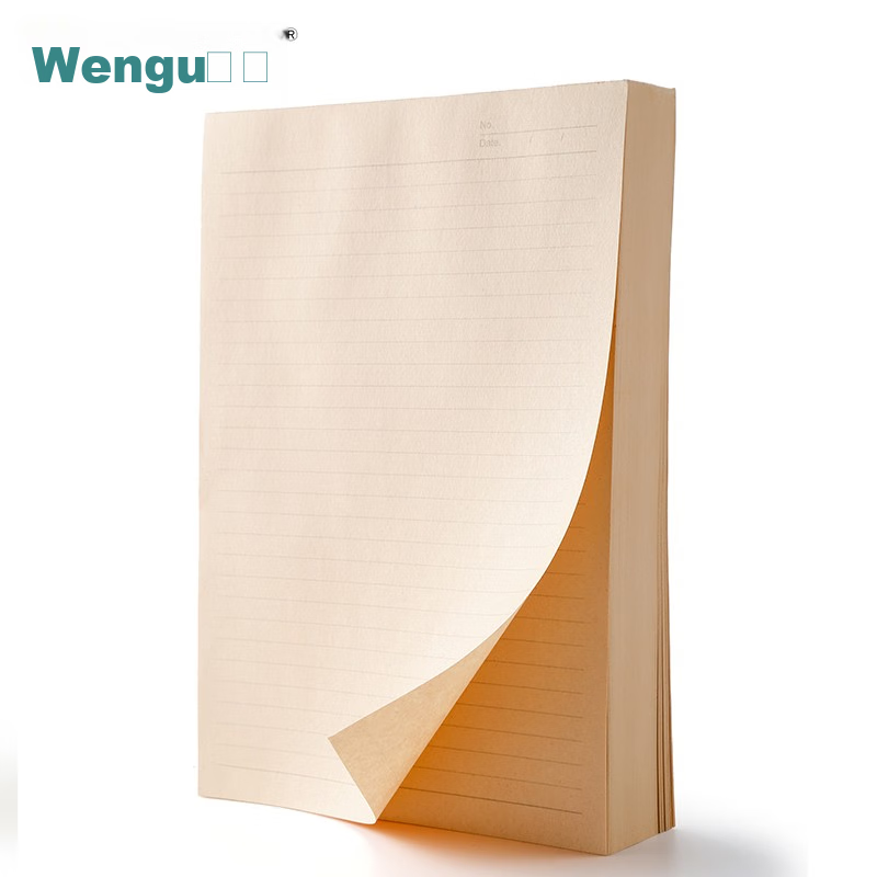Wengu Draft Paper, Manuscript Paper, Notebook, Math Homework Paper, Exam Calculation Paper, 16K/320 Sheets, Calculated Sectioned Book, Tear-Off Pages, Elementary And Middle School Student Stationery, Thickened Lined DP003