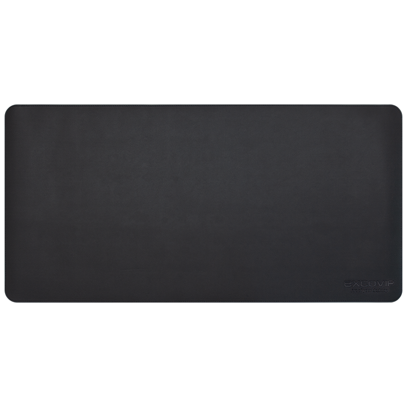 EXCO Double-Sided Cork Leather Mouse Pad, Large Size Desk Mat, Long Office Computer Writing Desk Pad, Pure Color Waterproof Gaming Keyboard 9708