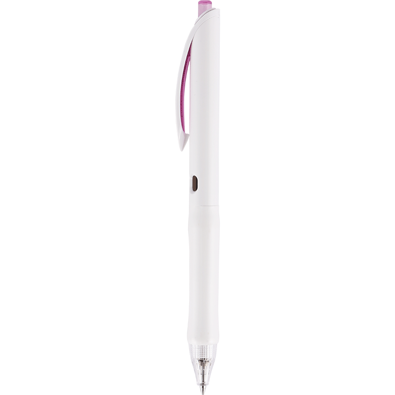 KOKUYO Imported Retractable Gel Pen vivi DRY, High School Entrance Exam Colorful Quick-Drying Ink Pen, 0.5mm Signature Pen, Purple-Pink Refill, 1 Piece, WSG-PR302VP