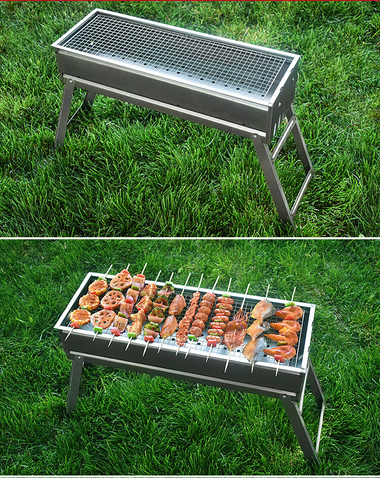 烧烤炉 烧烤架 户外便携木炭烧烤炉 家用烧烤架 木碳烧烤架 烤肉架 肉