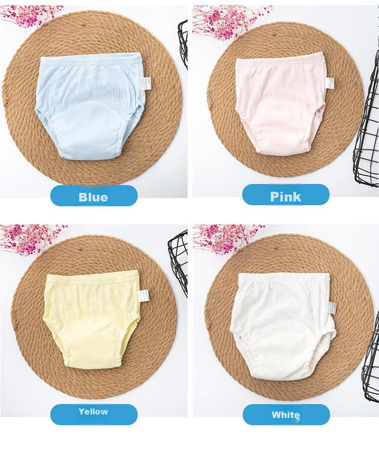 Xiqinbao Baby Diaper Pants Unisex Toilet Training Pants Waterproof Pants 3-Pack, Recommended for 14-19kg, Size 110 13