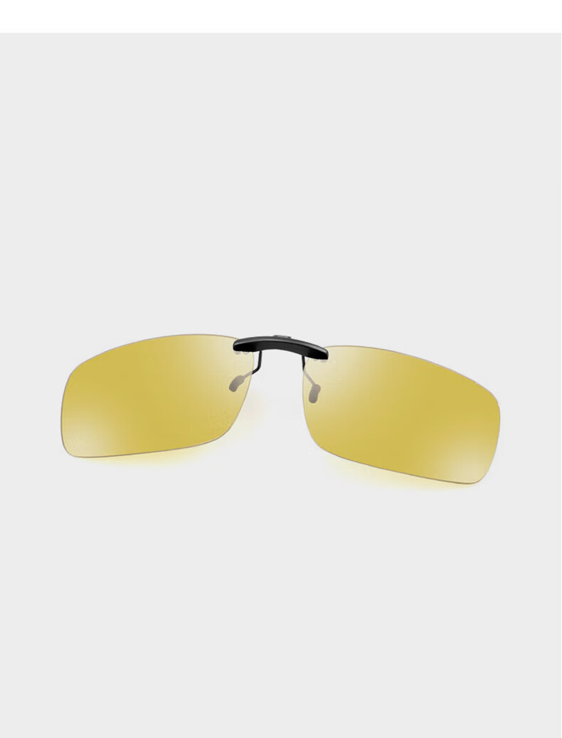 CAPONI Clip-On Sunglasses for Nearsightedness, Photochromic Polarized Night Vision Glasses for Men And Women, Driving-Specific Sunglasses, Day And Night Use, Anti-Glare 11