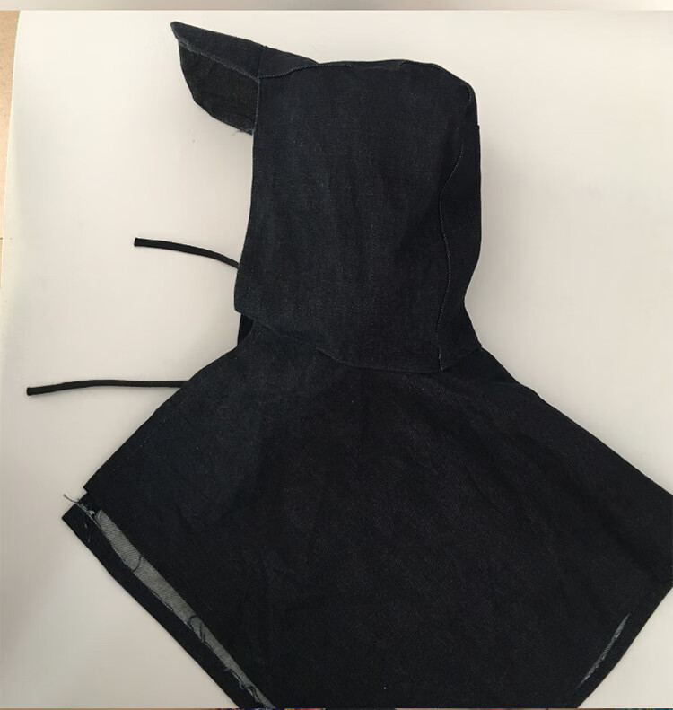 BAIGE Welding Hood Cape Hat Flame Retardant Anti-Splash Dustproof Fireproof Welding Protective Cap 2