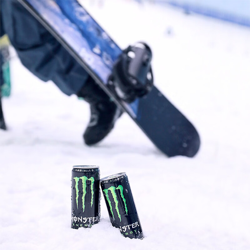 魔爪（Monster）魔爪 Monster 原味 能量风味饮料 功能饮料 330ml*24罐