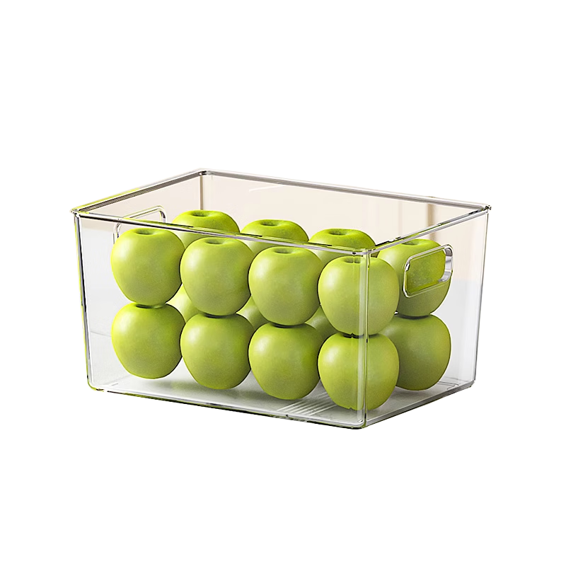 KATEI STORY Japanese Refrigerator Storage Box, Drawer-Style Food Container, Food-Grade Vegetable And Egg Freezer Organizer, Storage Solutio