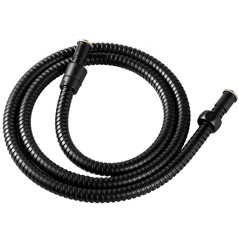 Haili 2-Meter Shower Hose, Universal Black Shower Head, Bathroom Heater, Hot Water System, Bath Fan, Stainless Steel Shower Pipe