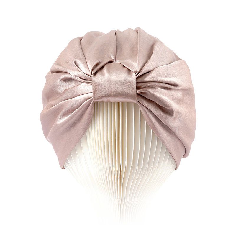 Sangshang Silk Sleep Cap, Maternity Hat, 22 Mm, 100% Mulberry Silk, Hair Protection, Sleeping, Windproof, Post-Chemotherapy, Yangfei Pink