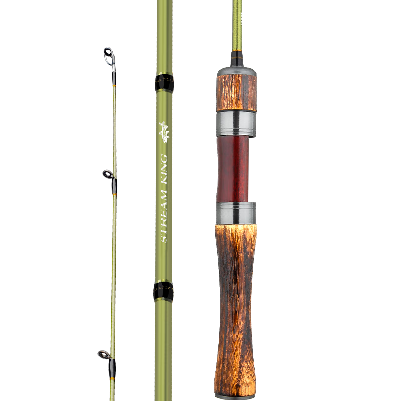 Guowangliya Lure Rod, Guowangxi Zunma Kuaogong UL Micro Fishing Rod, Ultra-Soft Stream Ultra-Light Baitiao Pole, 1.65 Meters UL Straight Handle