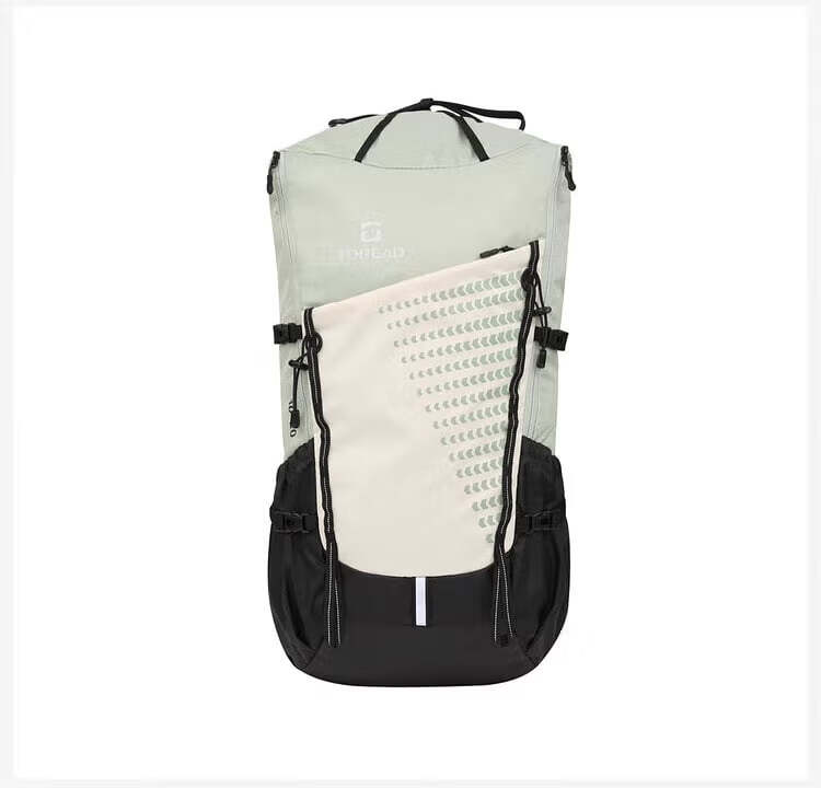 TOREAD Hiking Backpack, Outdoor Trekking Professional Rucksack, Waterproof Breathable Shoulder Bag, 40L Large Capacity Travel Bag, Rock Grass Gree 15
