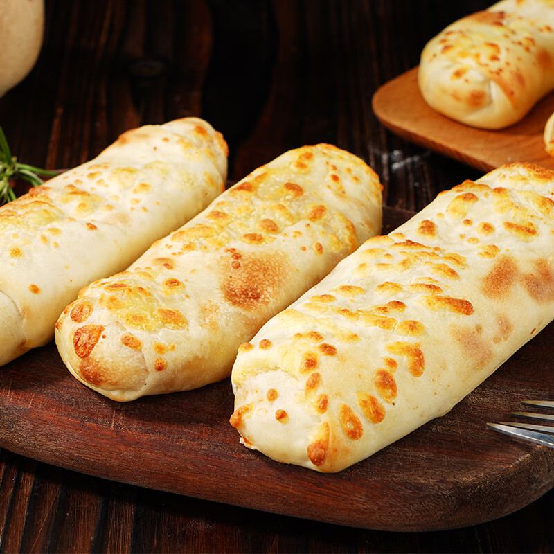 大希地 鸡肉芝士卷360g（120g*3）早餐食品爆浆夹心拉丝卷饼