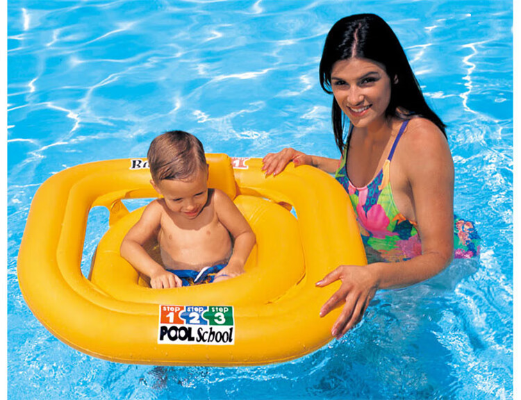 INTEX Baby Toy, Float Ring, Children's Swimming Seat, Suitable for Toddlers And Infants Aged 1-2 Years Old, 56587 2
