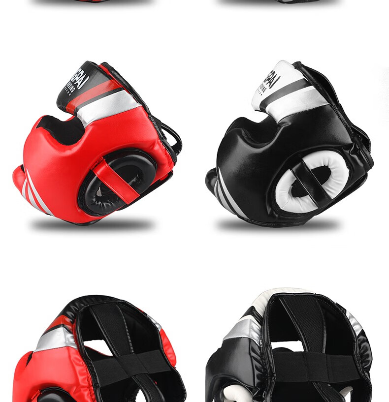 Competitive Edge Boxing Headgear Full Face Head Guard for Adults and Kids, Professional Boxing and MMA Head Protection 16