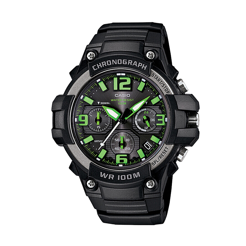 Casio Watch for Men, Students, Exams, Shockproof, Waterproof, Electronic Smart Watch, Japanese And Korean Style, Gift for Boyfriend, MCW-100H