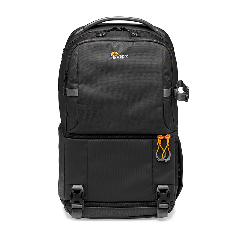 LOWEPRO Leshebao Camera Bag, Fastpack BP 250AW III Fengxingzhe, Professional DSLR And Mirrorless Outdoor Travel Rainproof Backpack Photography Bag, Black, LP37333-PWW