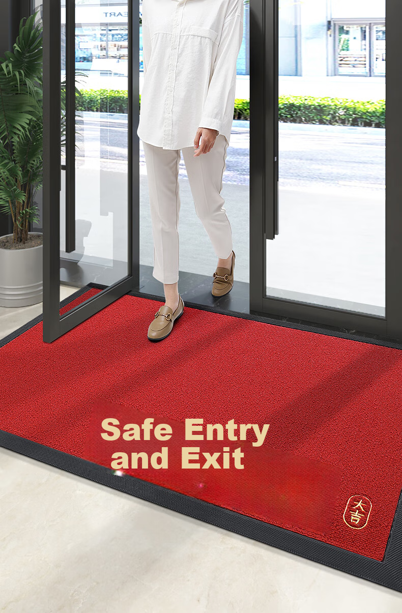 Boneng Safe Entry And Exit Doormat, High-End Entrance Mat, 2026 New Style Foot Mat, Doorway Entrance Mat, 90x150cm 3