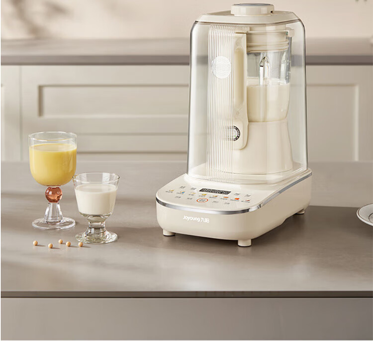 Joyoung Home Use 1.2L Capacity Variable Frequency Quiet Blender with Adjustable Texture, Fully Automatic Filter-Free Soy Milk Maker B730 26