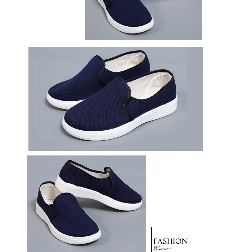 Houchuang Antistatic Work Shoes, Thickened Soft Sole Breathable Clean Room, Four-Hole Blue [PU Soft Sole], Size 40, Fast Delivery from Beijing Warehouse 1
