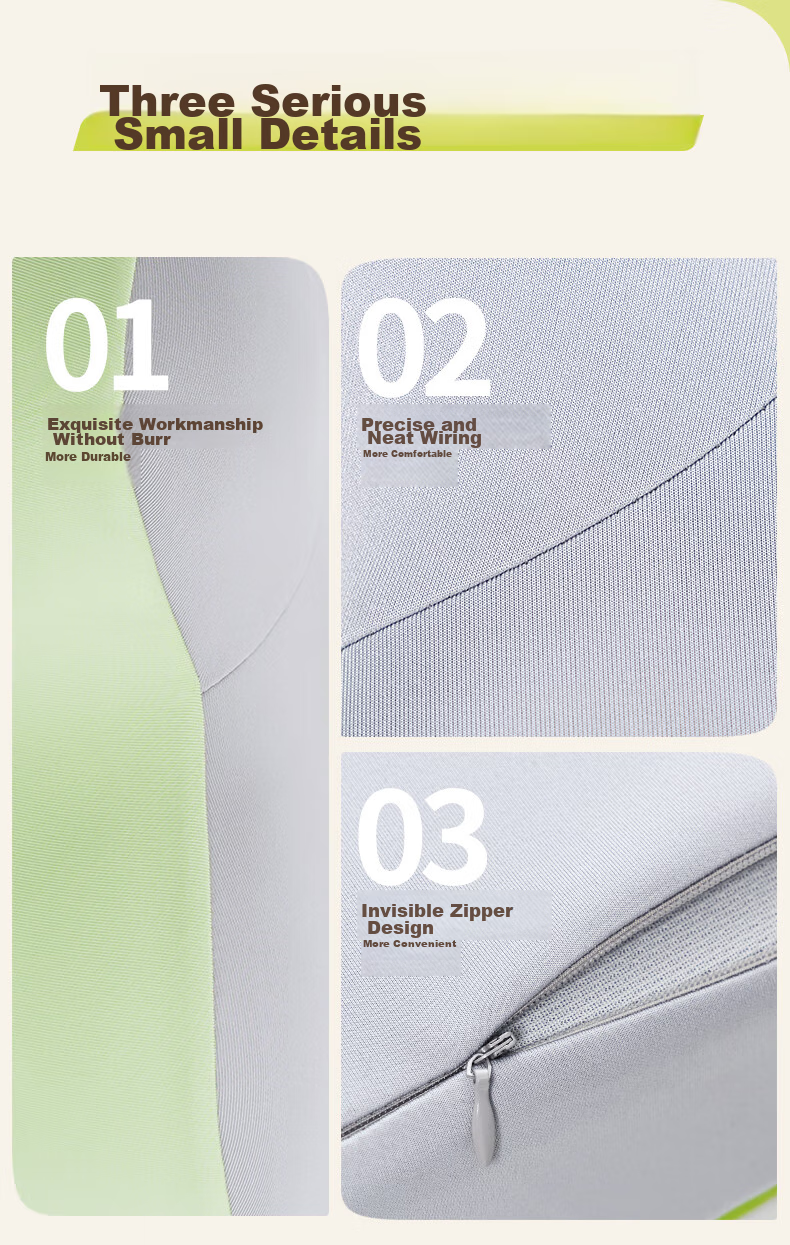 Back2 Ergonomic Lumbar Support Cushion, Office Back Support Pad, Car Seat Pillow, Waist Protector for Long Sitting, Pink 24
